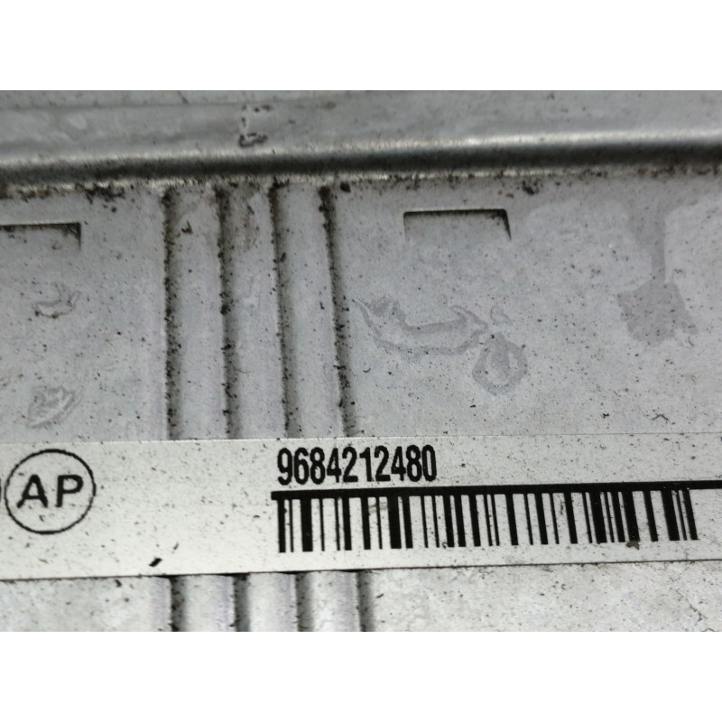 Recambio de intercooler para peugeot 308 active referencia OEM IAM 9684212480  