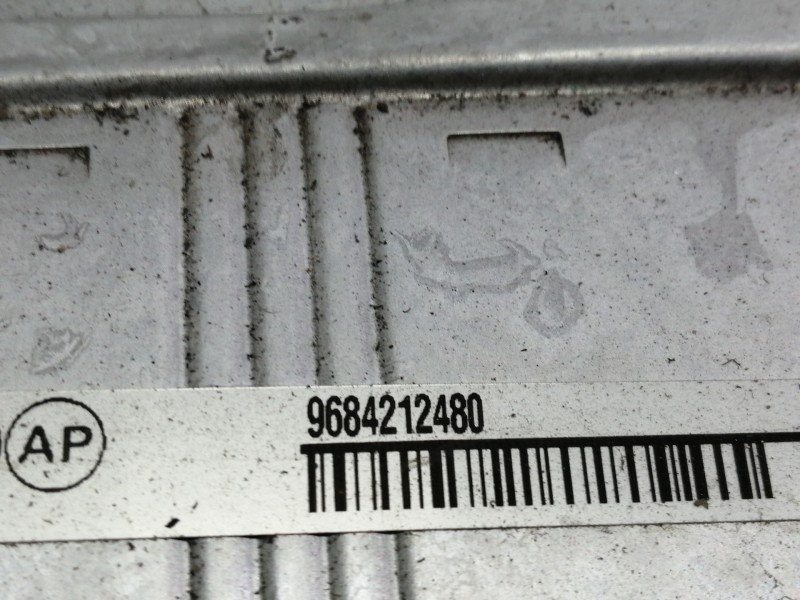 Recambio de intercooler para peugeot 308 active referencia OEM IAM 9684212480  