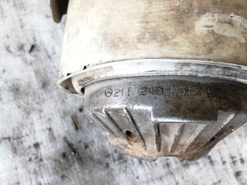 Recambio de soporte motor para mercedes-benz clase e (w211) berlina e 220 cdi (211.008) referencia OEM IAM 2112400517 B326406W45