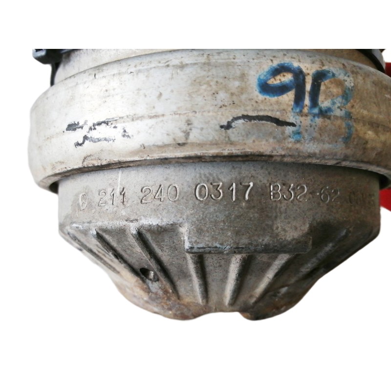 Recambio de soporte motor para mercedes-benz clase e (w211) berlina e 220 cdi (211.008) referencia OEM IAM 2112400317 B326206W45