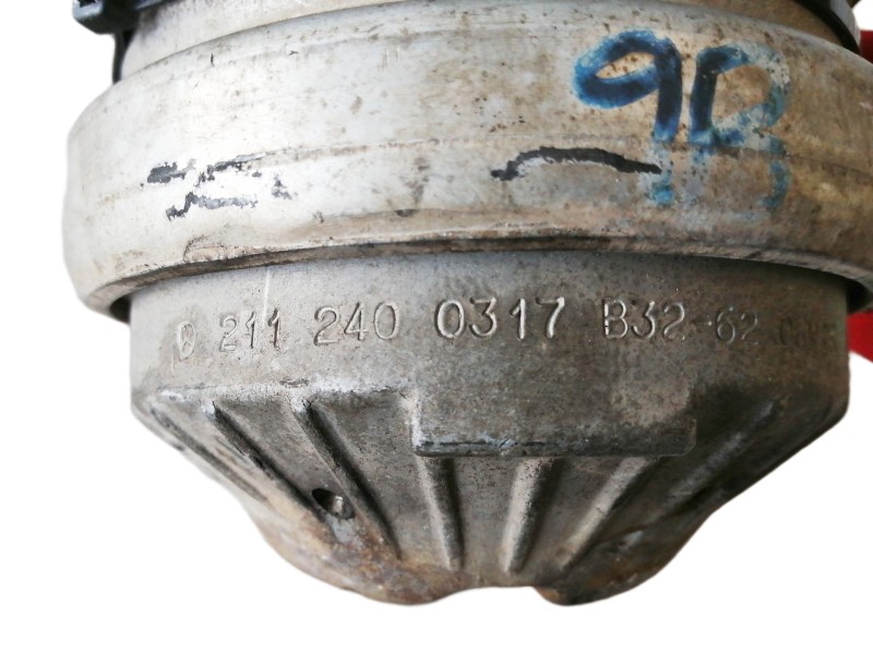 Recambio de soporte motor para mercedes-benz clase e (w211) berlina e 220 cdi (211.008) referencia OEM IAM 2112400317 B326206W45