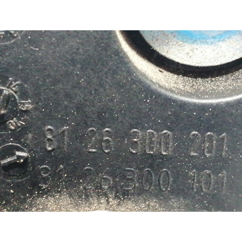 Recambio de palanca cambio para opel meriva b cosmo referencia OEM IAM 8126300201 8126300250 8126300101