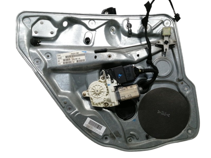 Recambio de elevalunas trasero izquierdo para volkswagen golf iv berlina (1j1) básico referencia OEM IAM 1J4839755A 1J4959811C 1