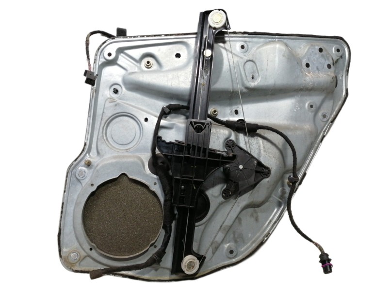 Recambio de elevalunas trasero izquierdo para volkswagen golf iv berlina (1j1) básico referencia OEM IAM 1J4839755A 1J4959811C 1