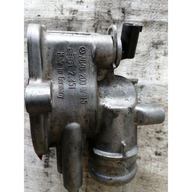 Recambio de termostato para mercedes-benz clase e (w211) berlina e 220 cdi (211.008) referencia OEM IAM A6462000715  