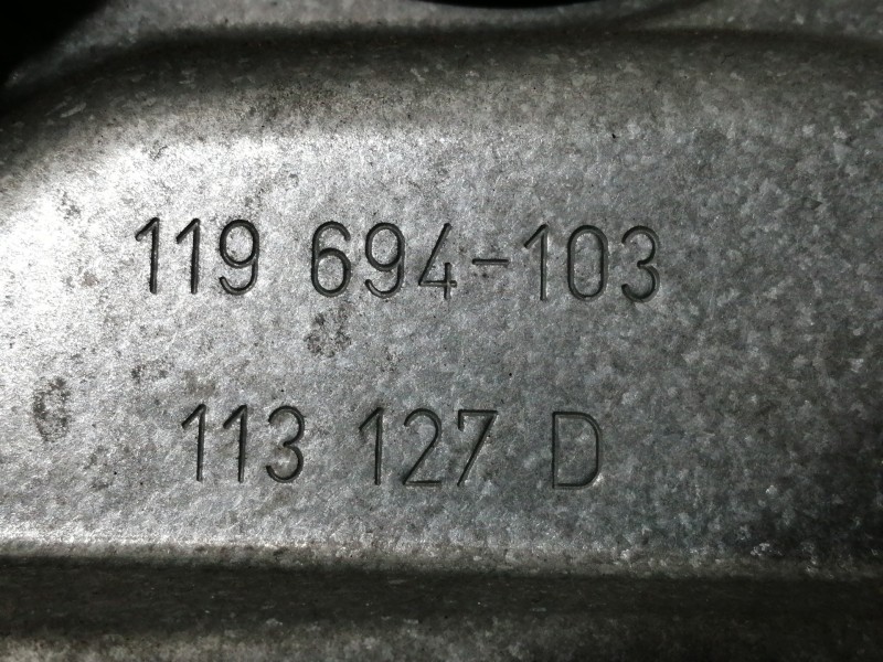 Recambio de elevalunas trasero izquierdo para volkswagen golf iv berlina (1j1) básico referencia OEM IAM 1J4839755A 1J4959811C 1