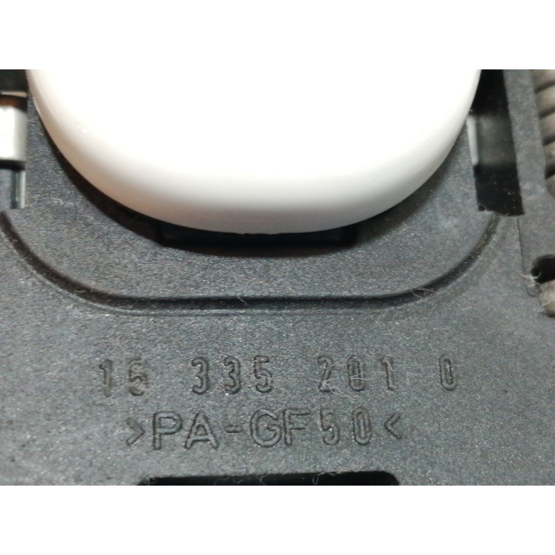 Recambio de maneta exterior trasera izquierda para audi a2 (8z) 1.4 style referencia OEM IAM 153352010  