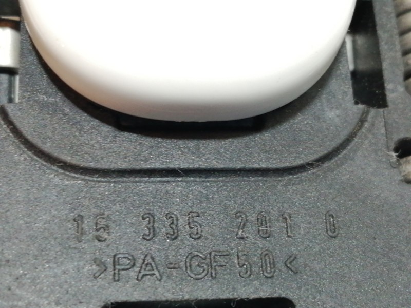 Recambio de maneta exterior trasera izquierda para audi a2 (8z) 1.4 style referencia OEM IAM 153352010  