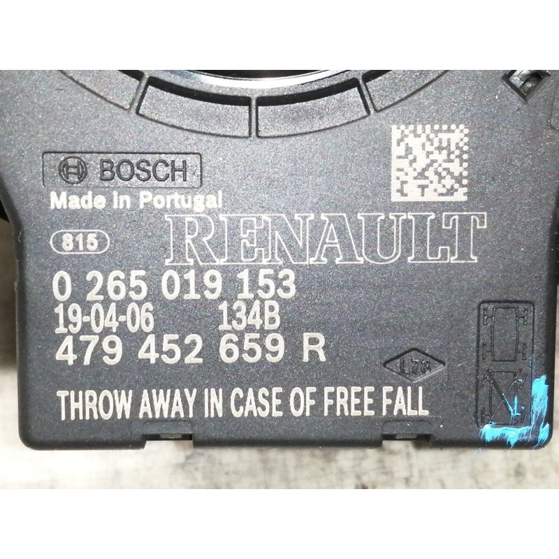 Recambio de mando multifuncion para dacia sandero stepway referencia OEM IAM 255671453RC 255671453R 479452659R