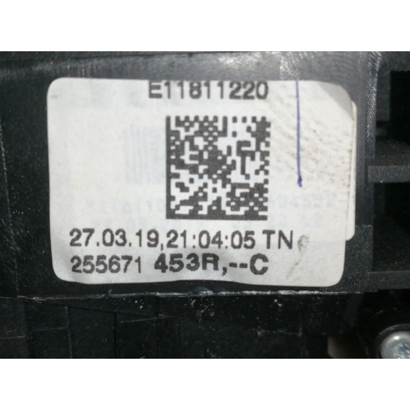 Recambio de mando multifuncion para dacia sandero stepway referencia OEM IAM 255671453RC 255671453R 479452659R