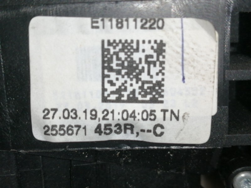 Recambio de mando multifuncion para dacia sandero stepway referencia OEM IAM 255671453RC 255671453R 479452659R