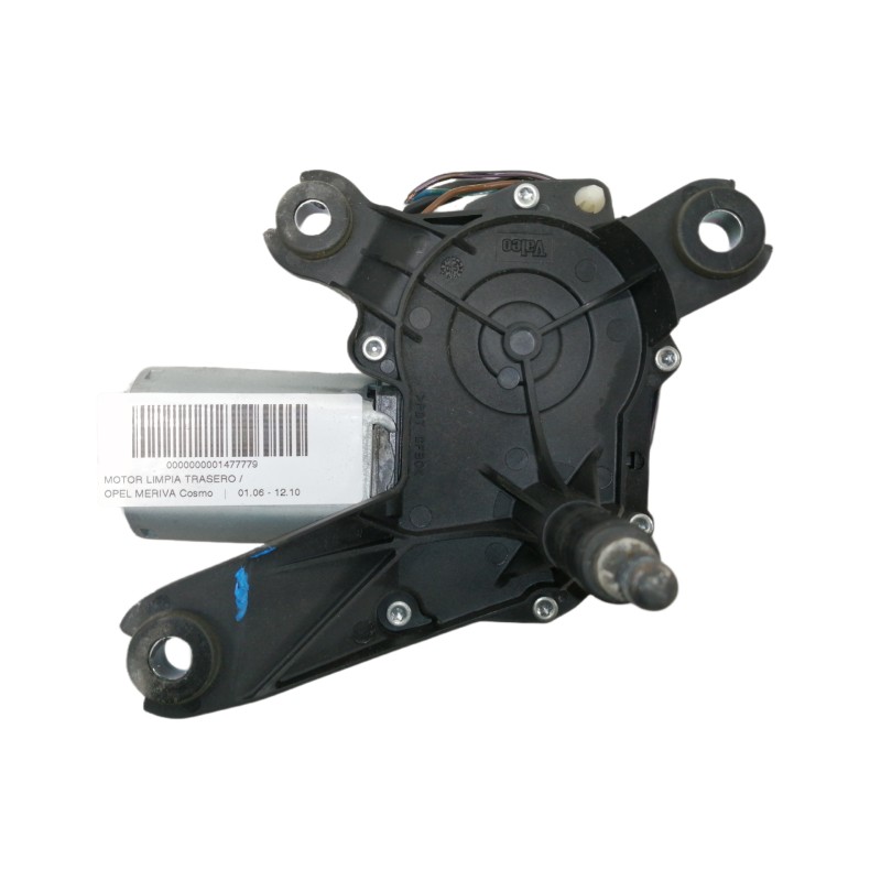 Recambio de motor limpia trasero para opel meriva cosmo referencia OEM IAM 53011112 09132802 5N004760370