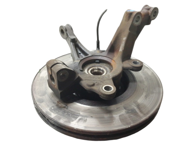 Recambio de mangueta delantera izquierda para dacia sandero stepway referencia OEM IAM 19C08R  