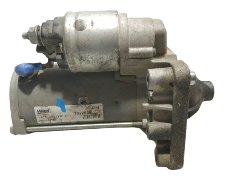 Recambio de motor arranque para peugeot 308 active referencia OEM IAM 9662854180  