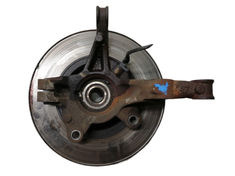 Recambio de mangueta delantera izquierda para dacia sandero stepway referencia OEM IAM 19C08R  