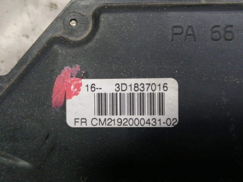 Recambio de cerradura puerta delantera derecha para seat altea (5p1) reference referencia OEM IAM 3D1837016 PA6630FV CM219200043