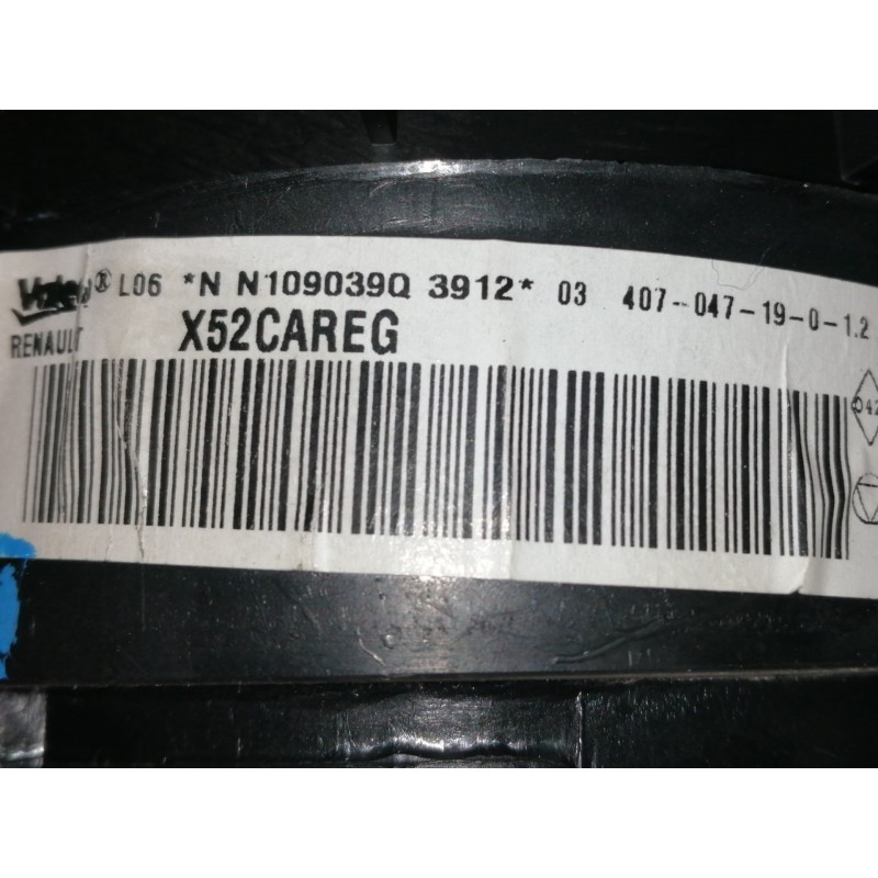 Recambio de motor calefaccion para dacia sandero stepway referencia OEM IAM N109039Q X52CAREG 