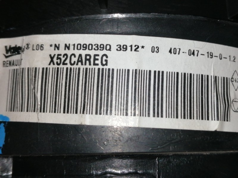 Recambio de motor calefaccion para dacia sandero stepway referencia OEM IAM N109039Q X52CAREG 