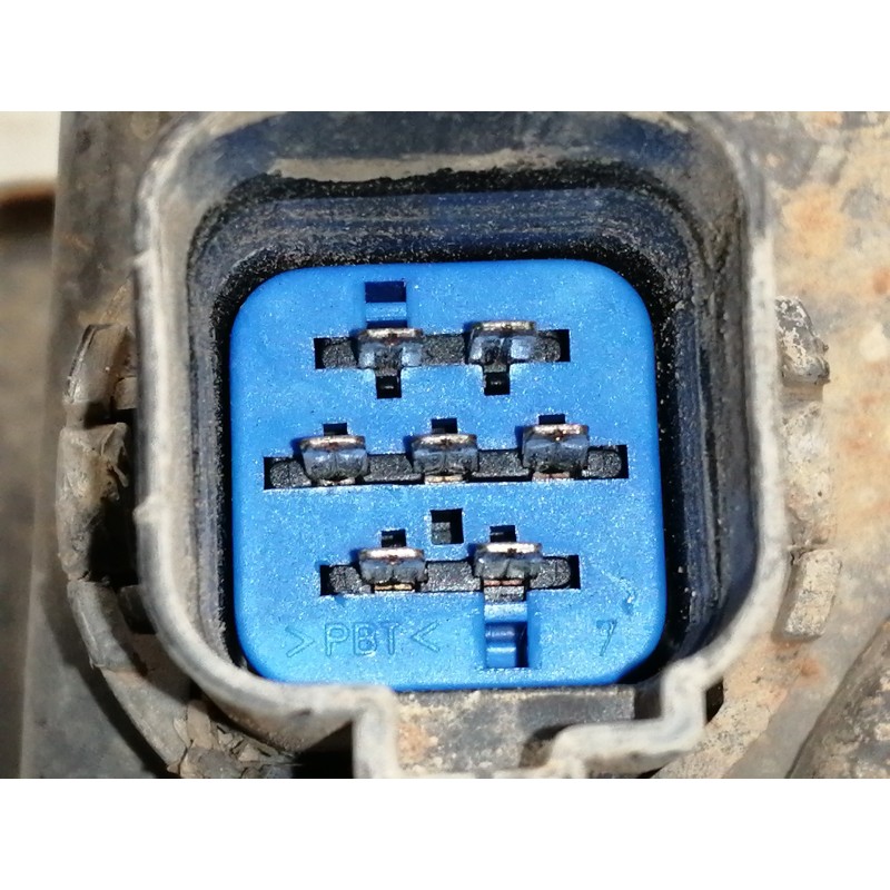 Recambio de faro derecho para ford transit connect (tc7) furgón (2006) referencia OEM IAM 2T1413006AD 039130999 PARA PULIR