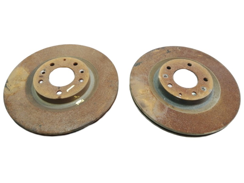 Recambio de disco freno delantero para mazda rx-8 (se) básico (170kw) referencia OEM IAM   