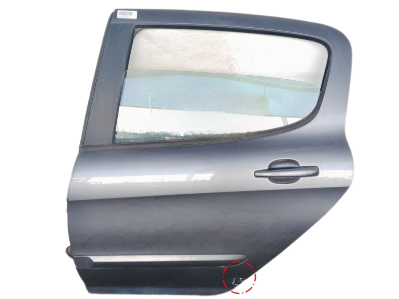 Recambio de puerta trasera izquierda para peugeot 308 active referencia OEM IAM COMPLETA  