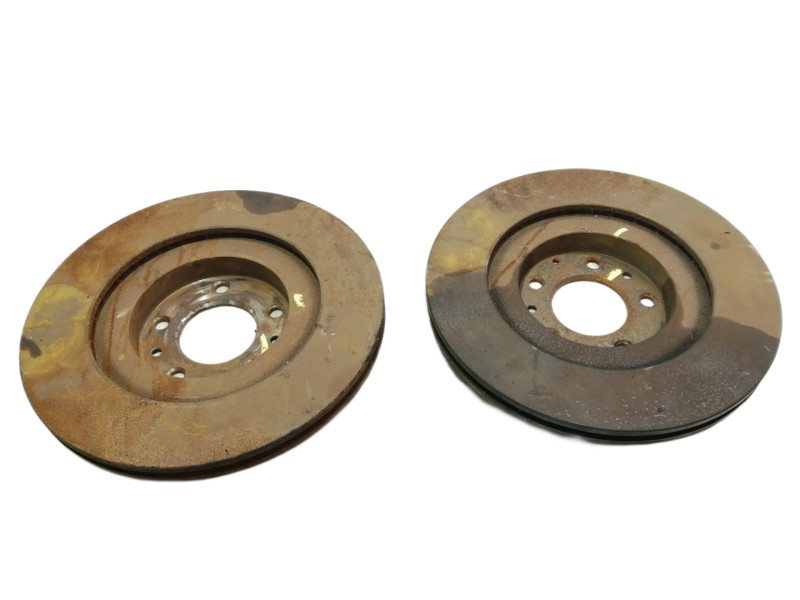 Recambio de disco freno delantero para mazda rx-8 (se) básico (170kw) referencia OEM IAM   