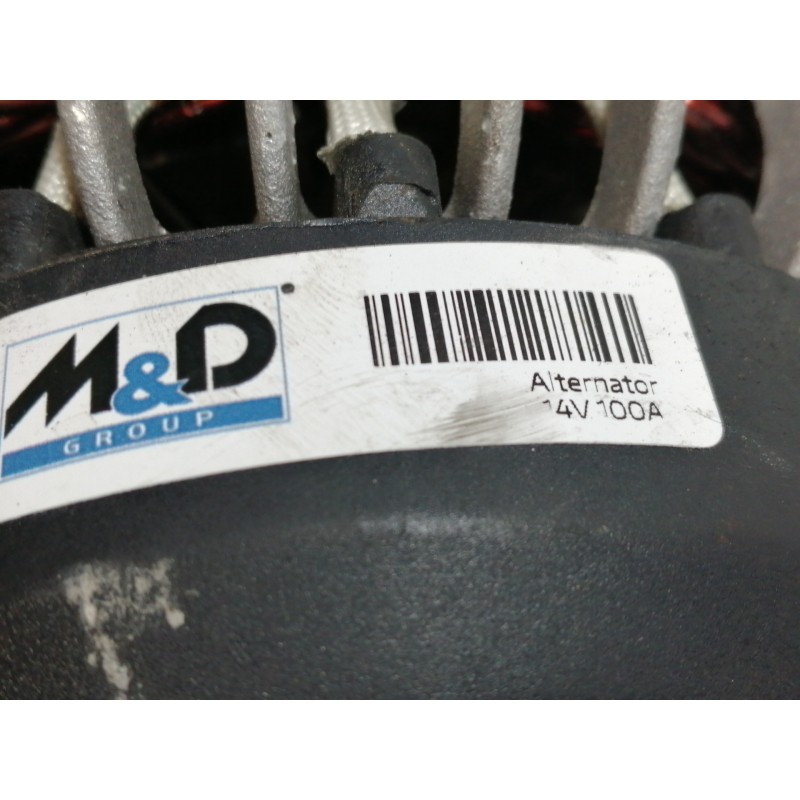 Recambio de alternador para opel astra g berlina comfort referencia OEM IAM 14V100A  
