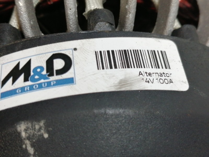 Recambio de alternador para opel astra g berlina comfort referencia OEM IAM 14V100A  