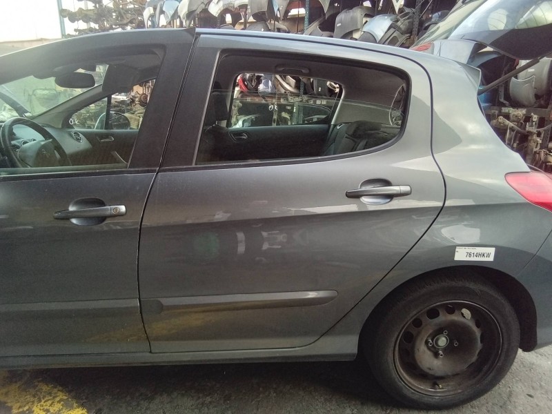 Recambio de puerta trasera izquierda para peugeot 308 active referencia OEM IAM COMPLETA  