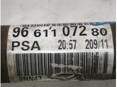 Recambio de transmision delantera derecha para peugeot 308 active referencia OEM IAM 9661107280   2