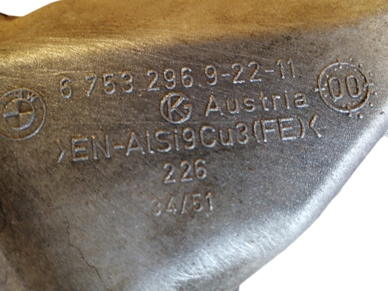 Recambio de soporte motor izquierdo para bmw serie 3 compact (e46) 316ti referencia OEM IAM 6753296  