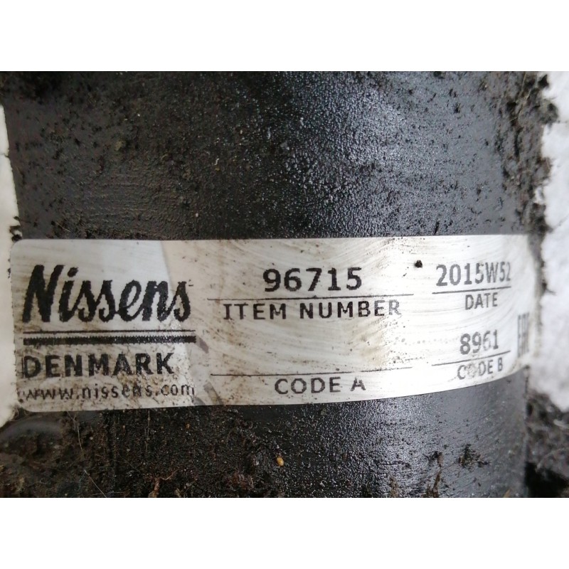 Recambio de intercooler para seat altea (5p1) reference referencia OEM IAM 96715  