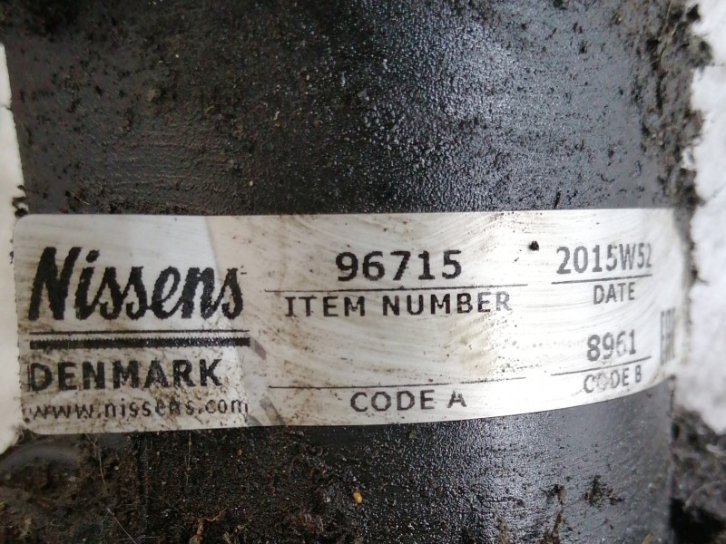 Recambio de intercooler para seat altea (5p1) reference referencia OEM IAM 96715  