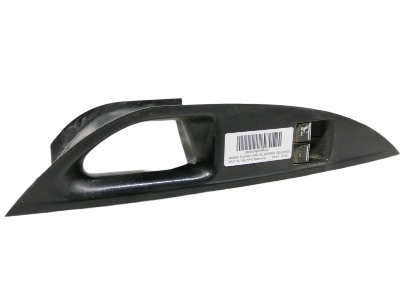 Recambio de mando elevalunas delantero izquierdo para seat altea (5p1) reference referencia OEM IAM 5P1867171 156022422 