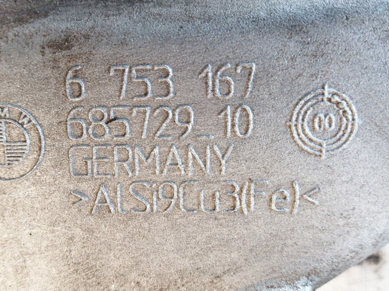 Recambio de soporte motor derecho para bmw serie 3 compact (e46) 316ti referencia OEM IAM 6753167 685729 