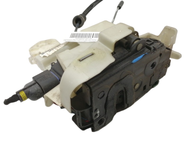 Recambio de cerradura puerta delantera izquierda para volkswagen polo (9n1) conceptline referencia OEM IAM 3B1837015AM2  