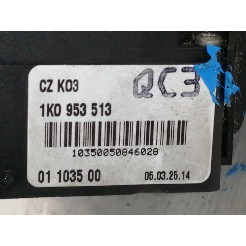 Recambio de mando intermitentes para seat altea (5p1) reference referencia OEM IAM 1K0953513 CZK03 10350050846028 01103500