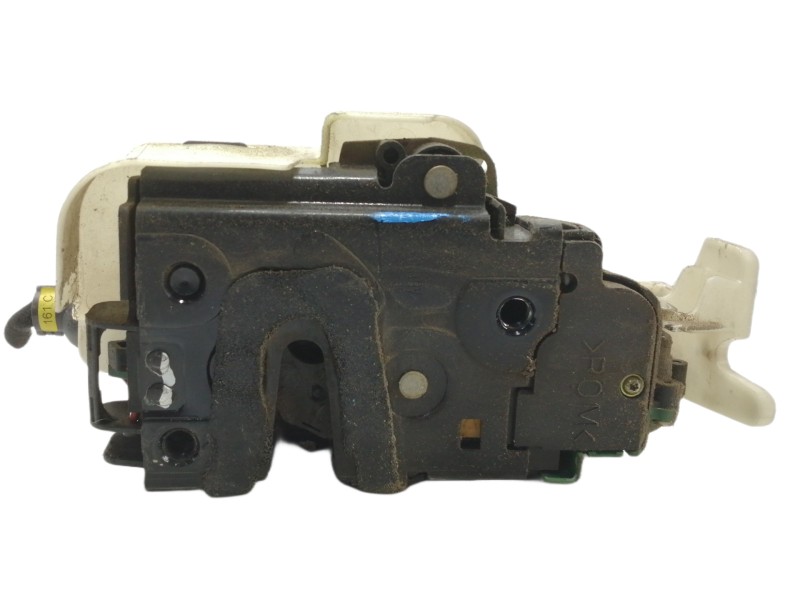 Recambio de cerradura puerta delantera izquierda para volkswagen polo (9n1) conceptline referencia OEM IAM 3B1837015AM2  