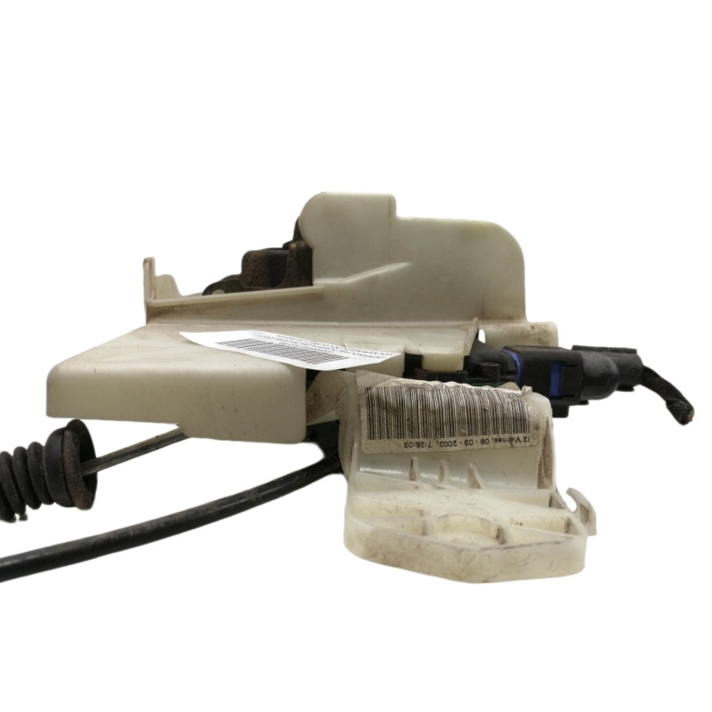 Recambio de cerradura puerta delantera izquierda para volkswagen polo (9n1) conceptline referencia OEM IAM 3B1837015AM2  