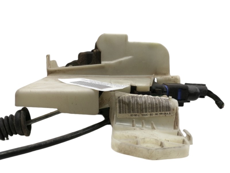 Recambio de cerradura puerta delantera izquierda para volkswagen polo (9n1) conceptline referencia OEM IAM 3B1837015AM2  