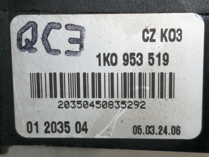 Recambio de mando limpia para seat altea (5p1) reference referencia OEM IAM 1K0953519 01203504 