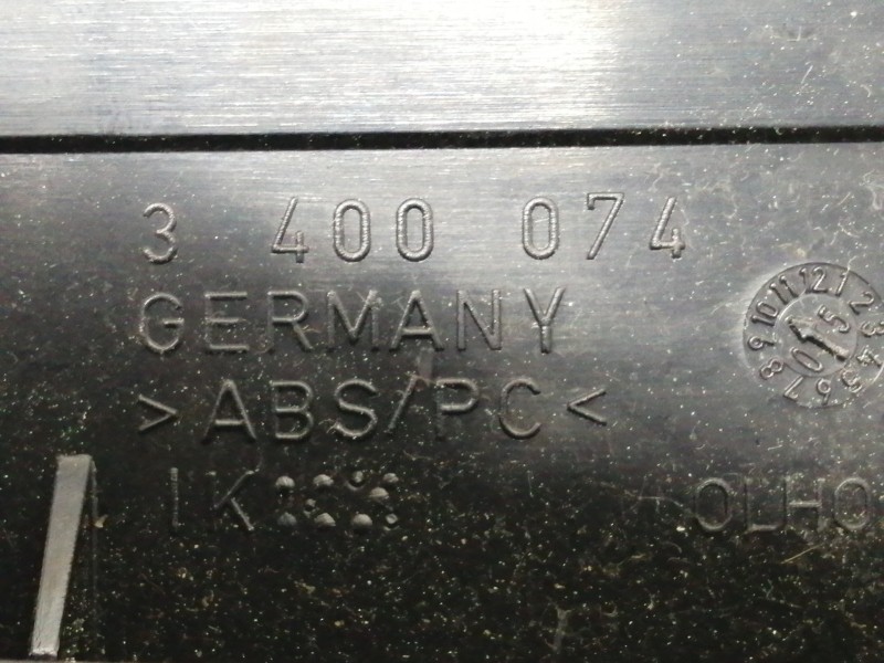 Recambio de rejilla aireadora para bmw x3 (e83) 3.0 turbodiesel cat referencia OEM IAM 3400074 251222112 61316919506