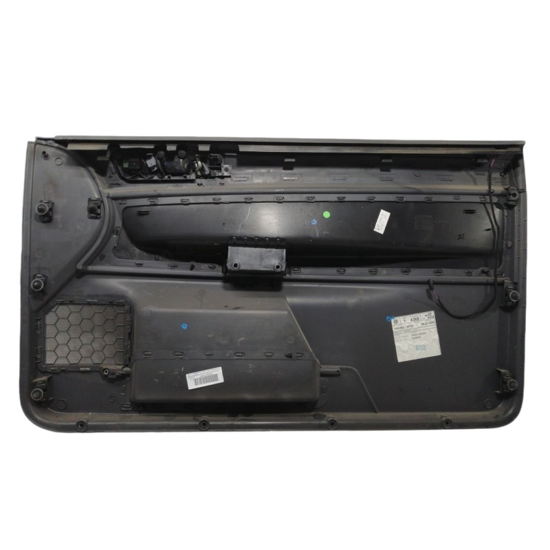 Recambio de guarnecido puerta delantera izquierda para volkswagen polo (9n1) conceptline referencia OEM IAM 6Q3867011 1050393 18