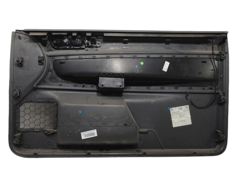 Recambio de guarnecido puerta delantera izquierda para volkswagen polo (9n1) conceptline referencia OEM IAM 6Q3867011 1050393 18