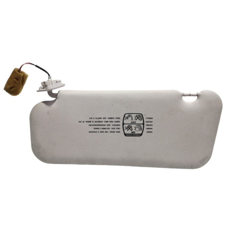 Recambio de parasol derecho para citroën c5 berlina 2.0 hdi premier referencia OEM IAM   