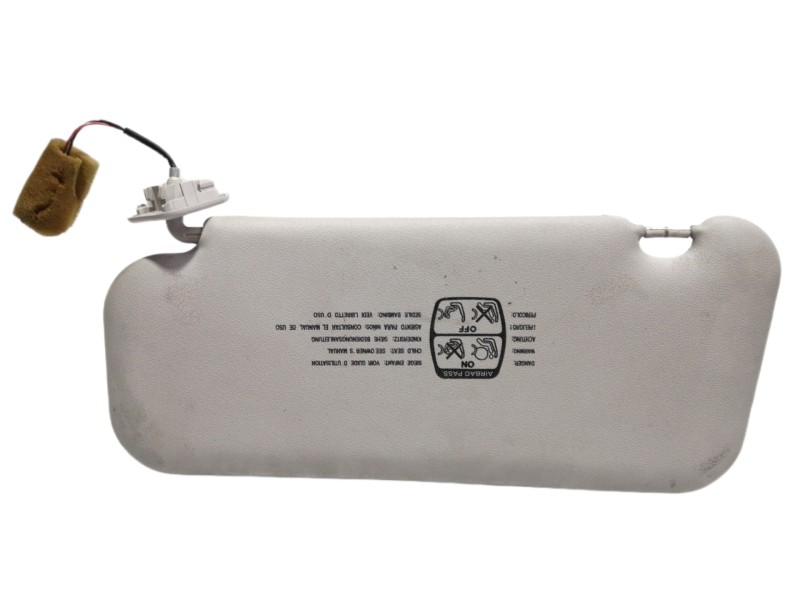 Recambio de parasol derecho para citroën c5 berlina 2.0 hdi premier referencia OEM IAM   