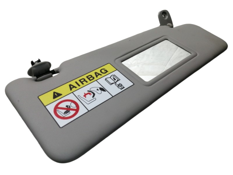 Recambio de parasol derecho para dacia sandero stepway referencia OEM IAM 964006446R 964000782R 964005900R
