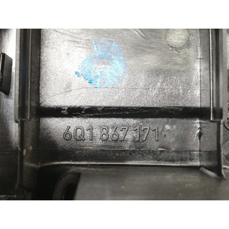 Recambio de mando elevalunas delantero izquierdo para volkswagen polo (9n1) conceptline referencia OEM IAM 6Q1867171E 6Q1867171 