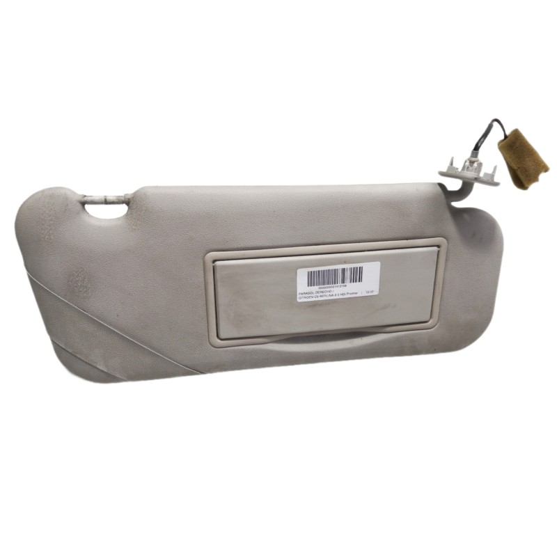 Recambio de parasol derecho para citroën c5 berlina 2.0 hdi premier referencia OEM IAM   