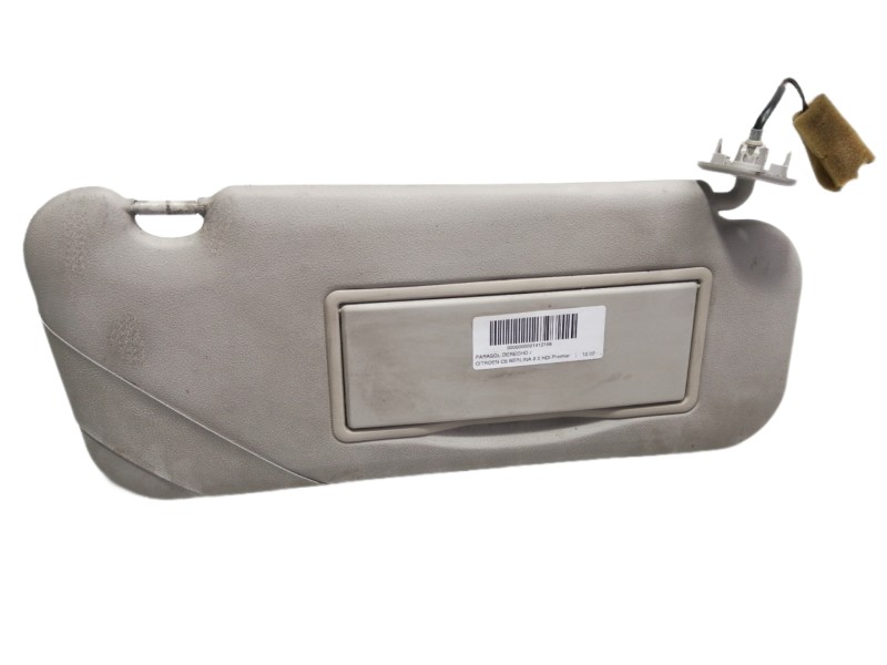 Recambio de parasol derecho para citroën c5 berlina 2.0 hdi premier referencia OEM IAM   